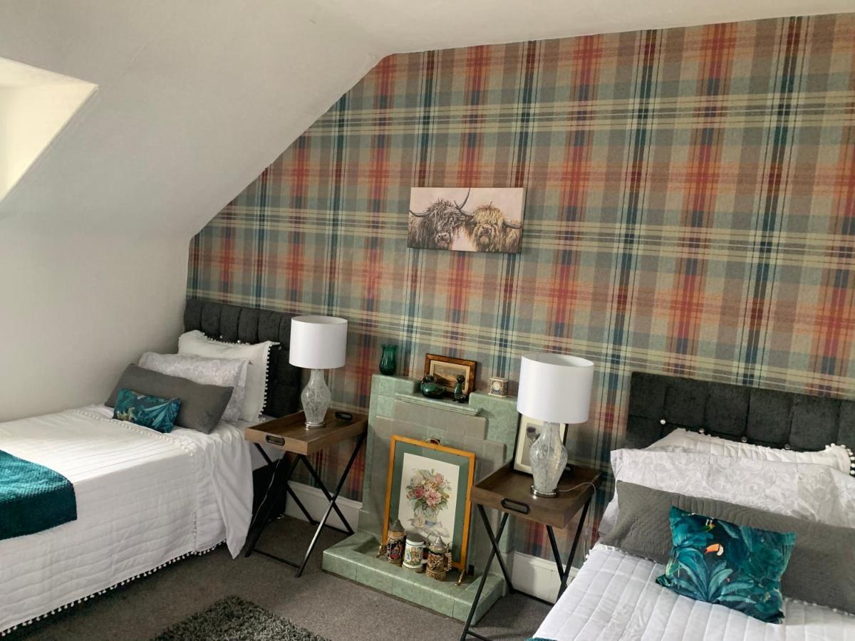 Spacious Villa 5 Mins From Nature Reserve And Town South Kessock Bagian luar foto